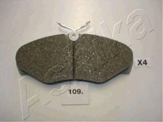 комплект спирачно феродо, дискови спирачки 50-01-109