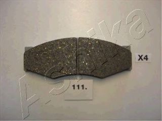 комплект спирачно феродо, дискови спирачки 50-01-111