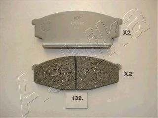 комплект спирачно феродо, дискови спирачки 50-01-132