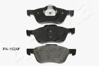 комплект спирачно феродо, дискови спирачки 50-01-152