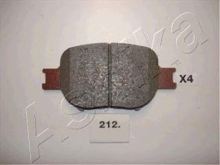 комплект спирачно феродо, дискови спирачки 50-02-212