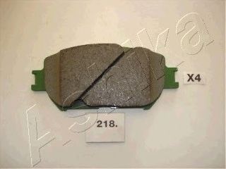 комплект спирачно феродо, дискови спирачки 50-02-218