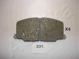 комплект спирачно феродо, дискови спирачки 50-02-237