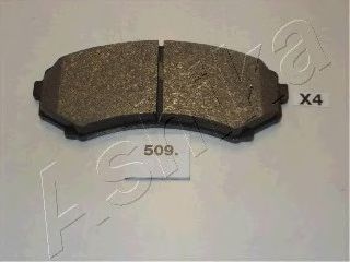 комплект накладки за високо натоварване 50-05-509P