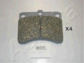 комплект спирачно феродо, дискови спирачки 50-06-605