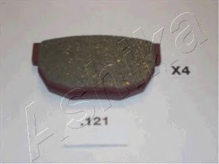комплект спирачно феродо, дискови спирачки