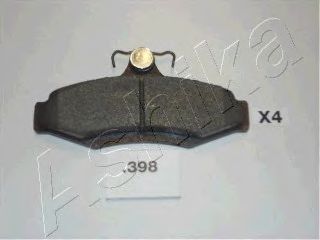 комплект спирачно феродо, дискови спирачки