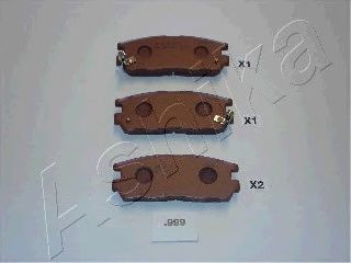 комплект спирачно феродо, дискови спирачки