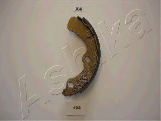 комплект спирачна челюст 55-04-402