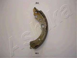 комплект спирачна челюст 55-04-403