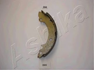 комплект спирачна челюст 55-05-596