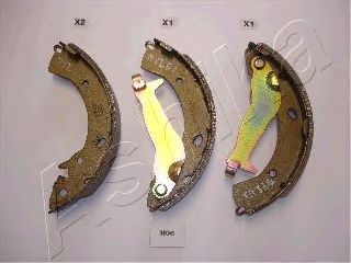 комплект спирачна челюст 55-H0-006