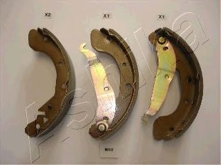 комплект спирачна челюст 55-W0-002