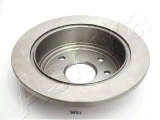 спирачен диск 61-0W-W03