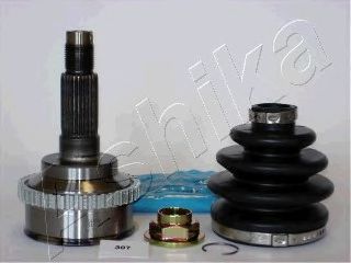 каре комплект, полуоска 62-03-307