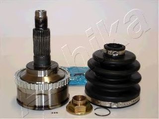 каре комплект, полуоска 62-03-310