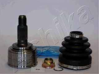 каре комплект, полуоска 62-04-436