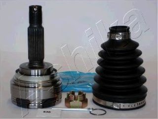 каре комплект, полуоска 62-05-538