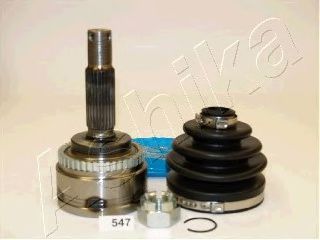 каре комплект, полуоска