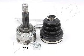 каре комплект, полуоска 62-05-561