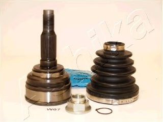 каре комплект, полуоска 62-0W-W07