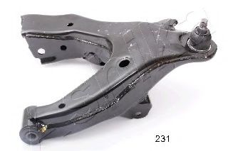 носач, окачване на колелата 72-02-230R