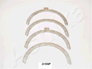 дистанционна шайба, колянов вал