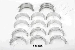 к-кт лагери колянов вал