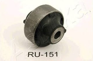 държач, окачване на напречен носач