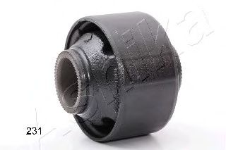 държач, окачване на напречен носач