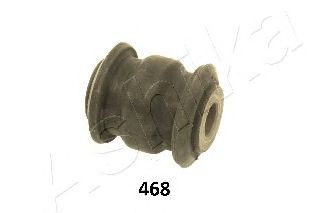 държач, окачване на напречен носач