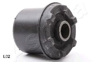 държач, окачване на напречен носач