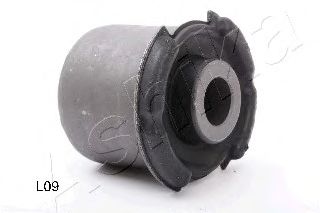 държач, окачване на напречен носач