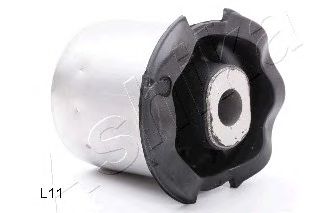 държач, окачване на напречен носач