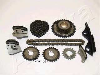 комплект ангренажна верига KCK105