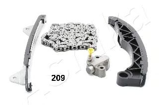 комплект ангренажна верига KCK209