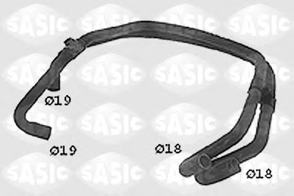маркуч на радиатора SWH4175