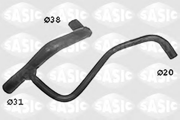 маркуч на радиатора SWH4179