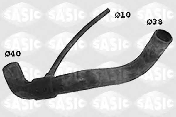 маркуч на радиатора SWH4186