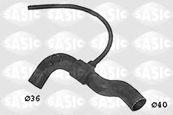 маркуч на радиатора SWH4188