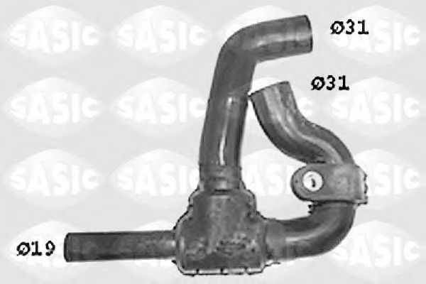 маркуч на радиатора SWH4262