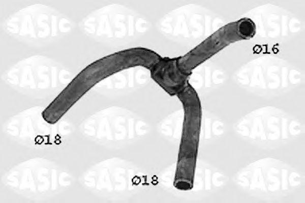 маркуч на радиатора SWH4272