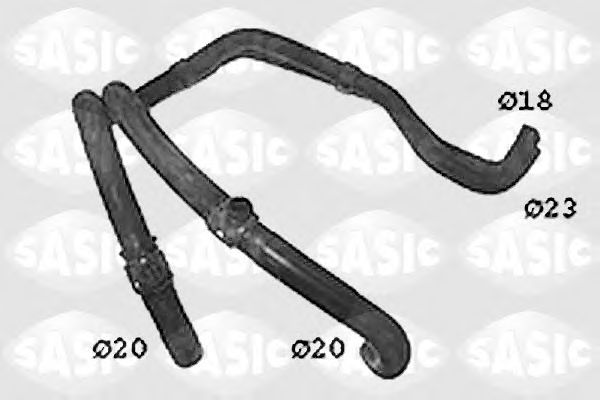 маркуч на радиатора