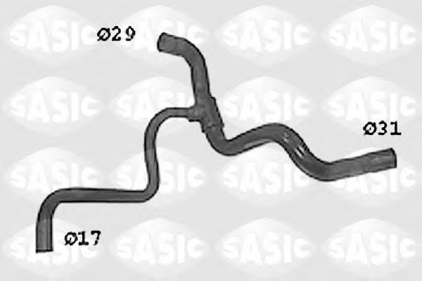 маркуч на радиатора SWH4295