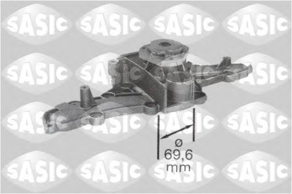 водна помпа