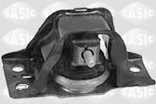 държач, окачване на двигателя