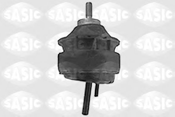 държач, окачване на двигателя