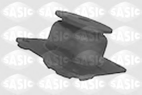 държач, окачване на двигателя