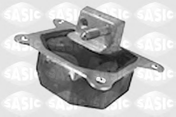 държач, окачване на двигателя