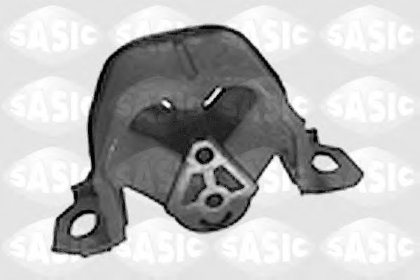 държач, окачване на двигателя